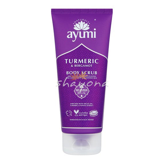 Ayumi Turmeric & Papaya Body Scrub