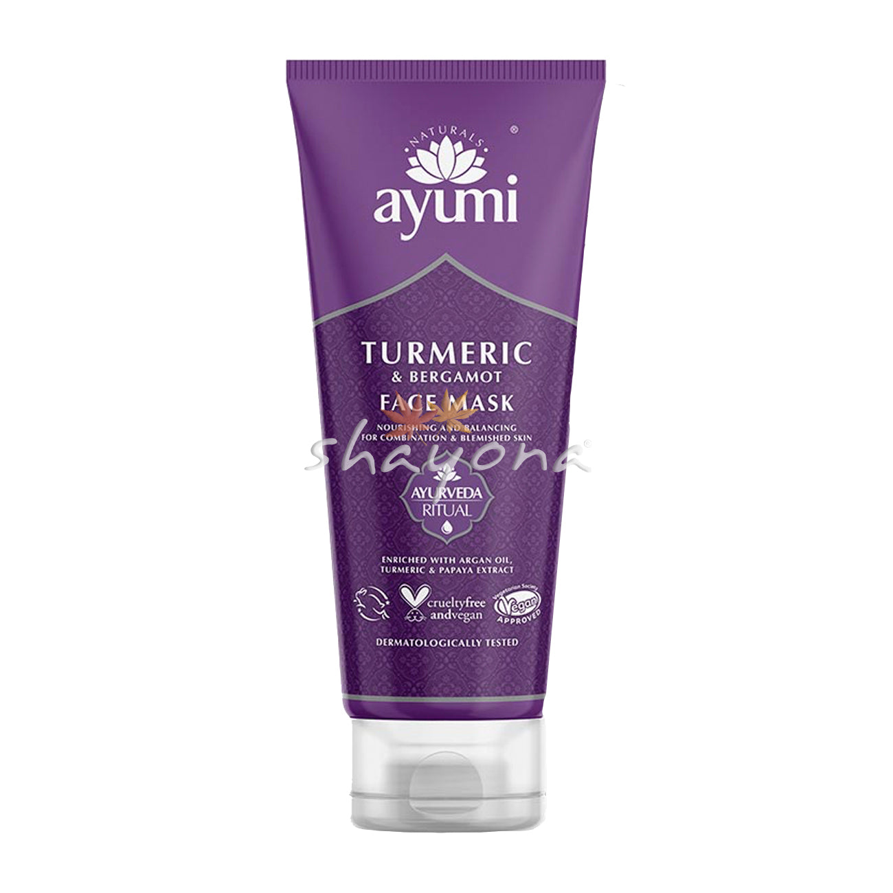 Ayumi Turmeric & Bergamot Face Mask
