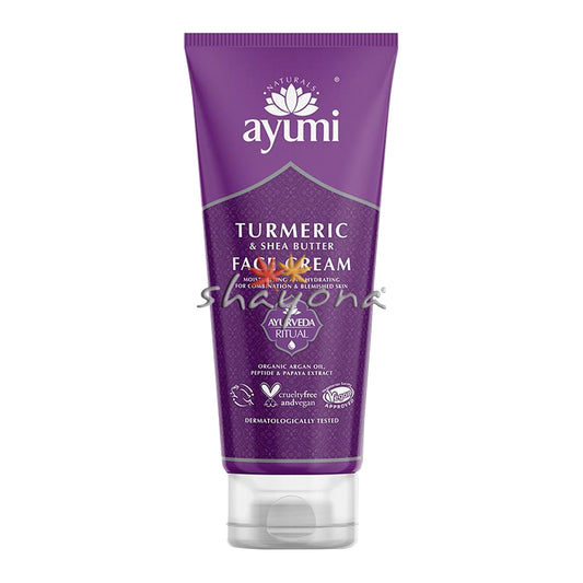 Ayumi Turmeric & Shea Butter Face Cream