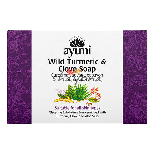 Ayumi Wild Turmeric & Clove Soap