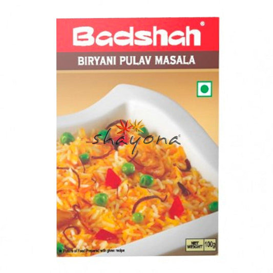 Badshah Biryani Pulav Masala - Shayona UK
