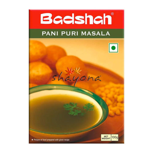 Badshah Pani Puri Masala - Shayona UK