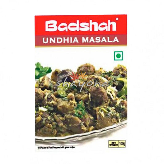 Badshah Undhia Masala - Shayona UK