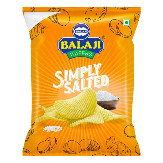 Balaji Wafers - Simply Salted - Shayona UK