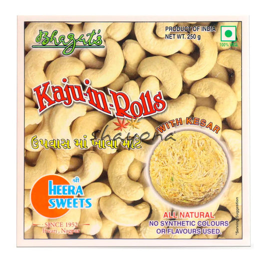 Bhagat's Kaju-In-Rolls - Shayona UK