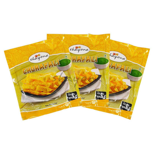 Shayona Chorafali - Triple Pack