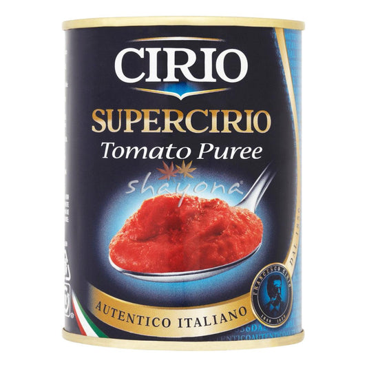 Cirio Tomato Puree - Shayona UK