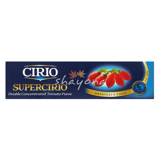 Cirio Tomato Puree Tube - Shayona UK