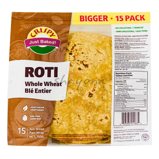 Crispy Roti Whole Wheat