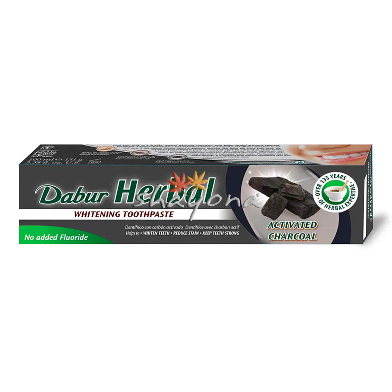 Dabur Herbal Charcoal Toothpaste