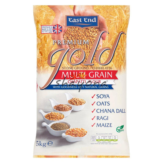 East End Multigrain Chapatti Flour - Shayona UK