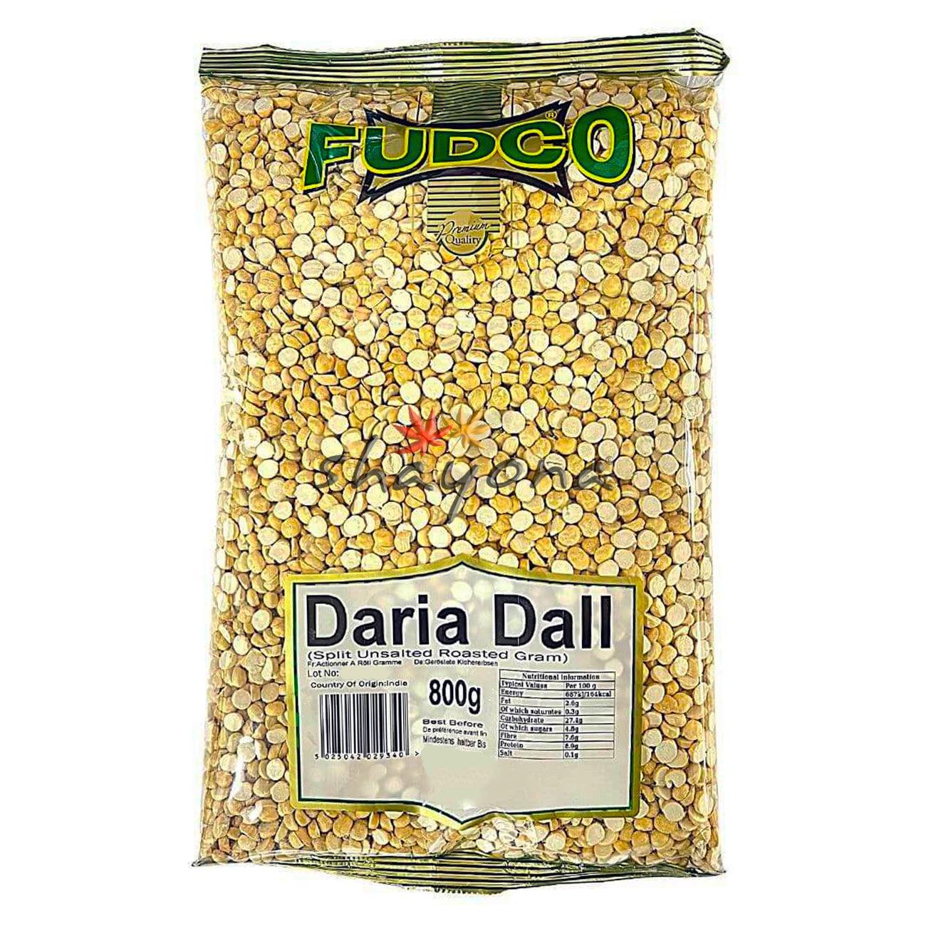 Fudco Daria Split Roasted - Shayona UK