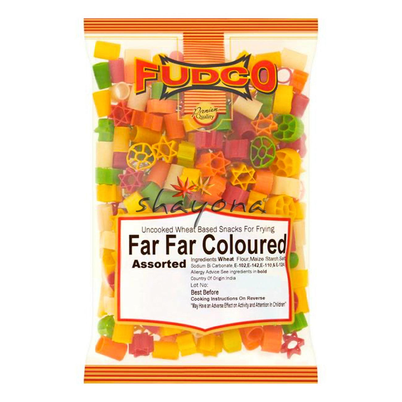 Fudco Far Far Coloured Assorted - Shayona UK
