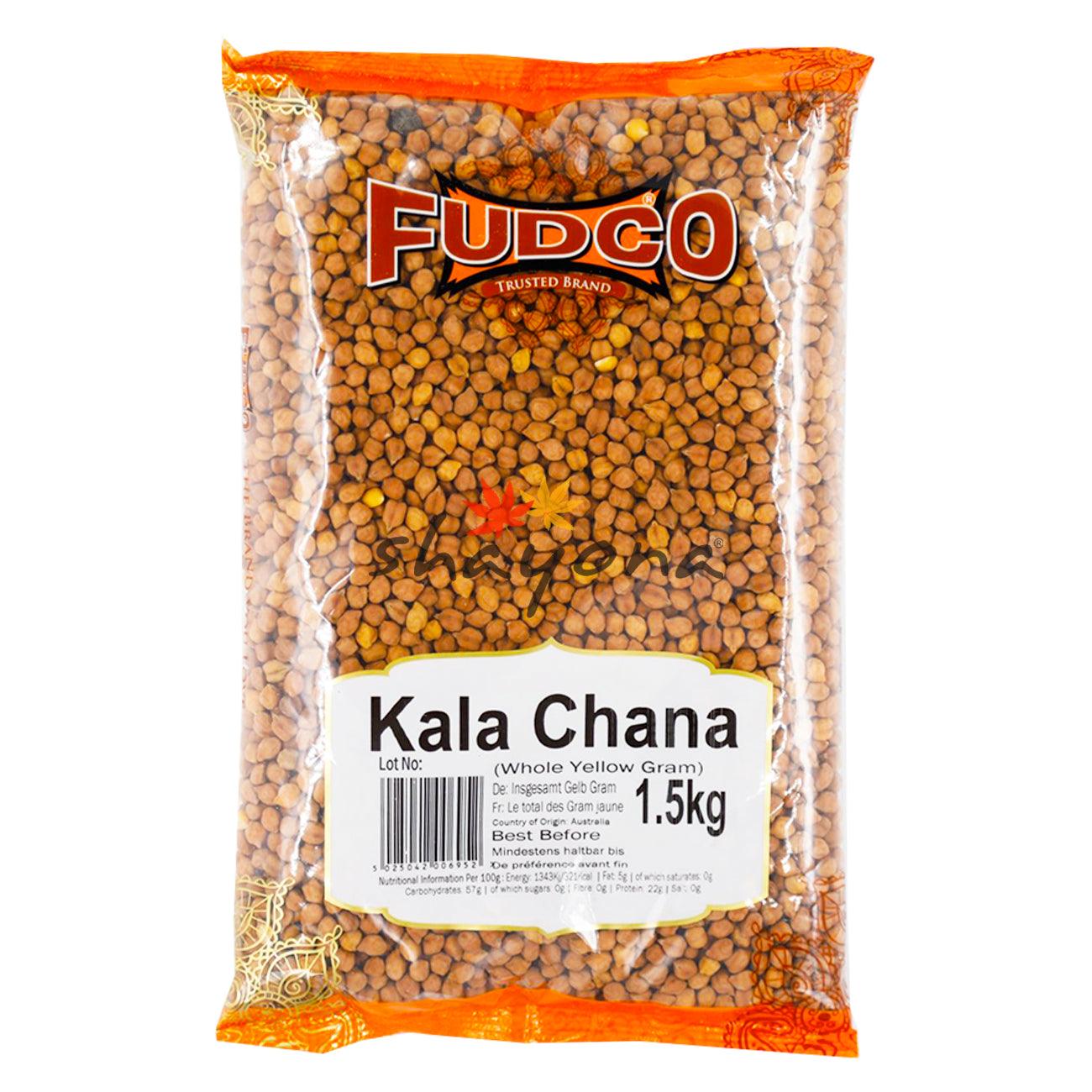 Fudco Kala Chana - Shayona UK