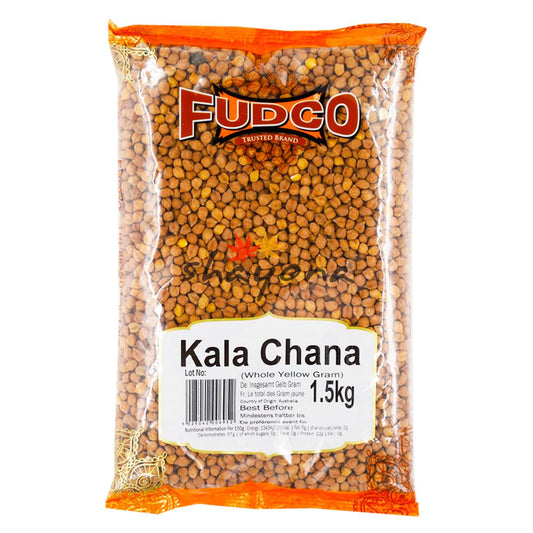 Fudco Kala Chana - Shayona UK