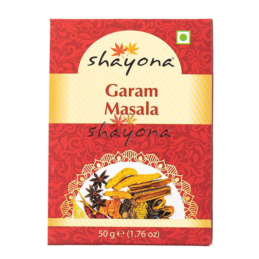 Shayona Garam Masala - Shayona UK