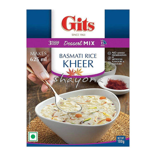 Gits Basmati Rice Kheer - Shayona UK