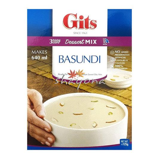 Gits Basundi - Shayona UK