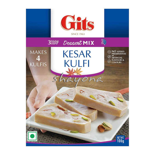 Gits Kesar Kulfi - Shayona UK
