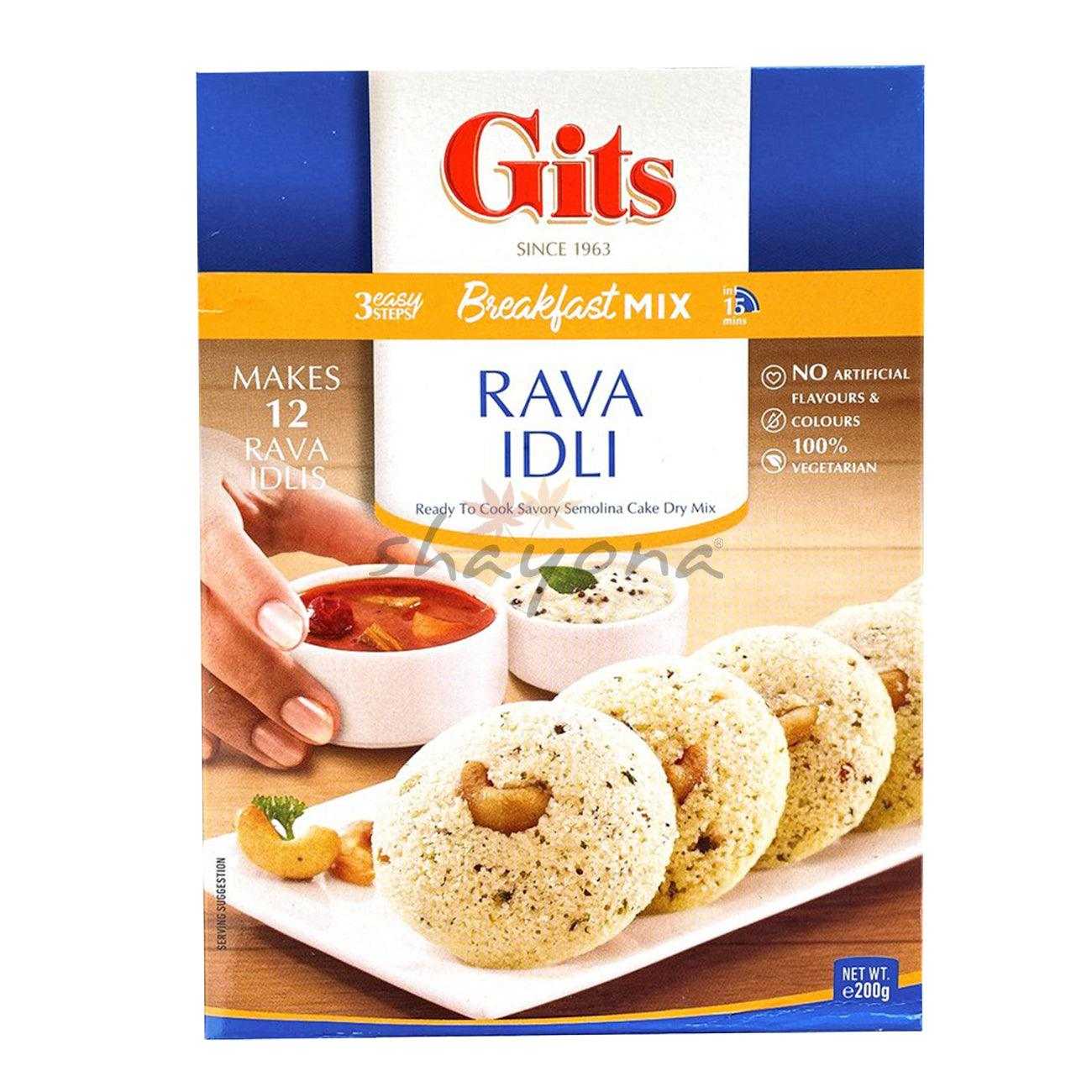 Gits Rava Idli