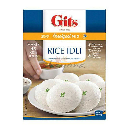 Gits Rice Idli