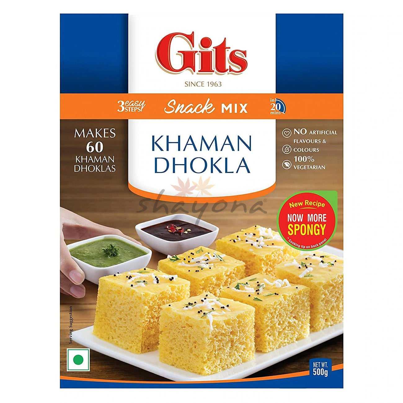 Gits Khaman Dhokla