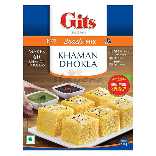 Gits Khaman Dhokla