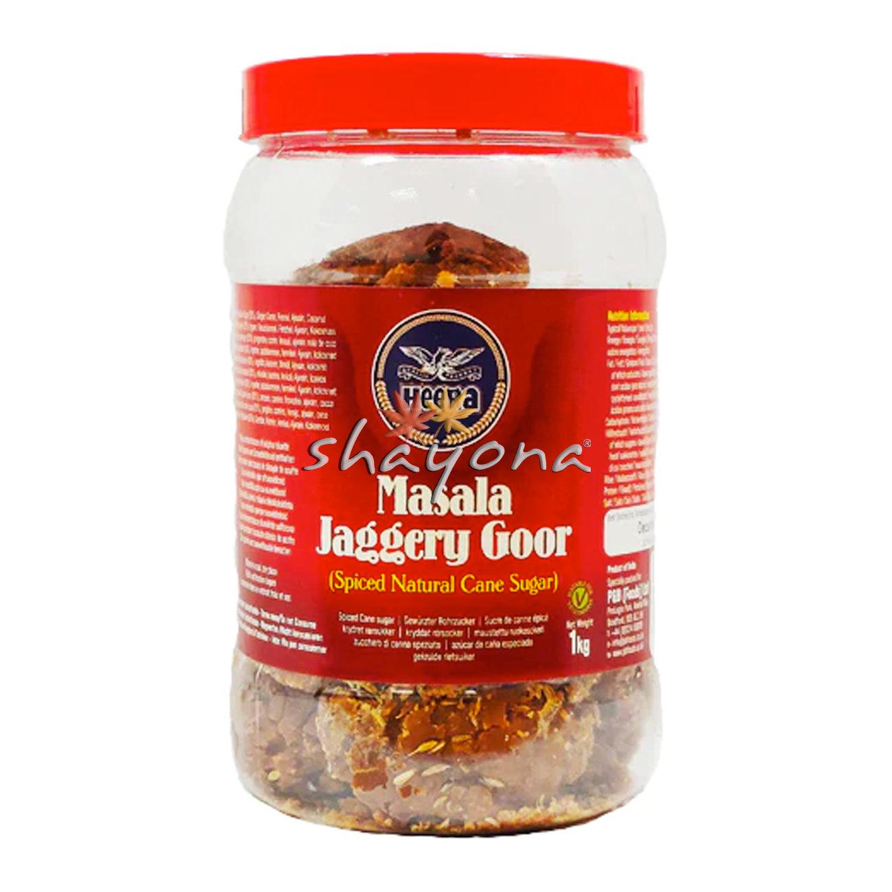 Heera Masala Jaggery Goor - Shayona UK