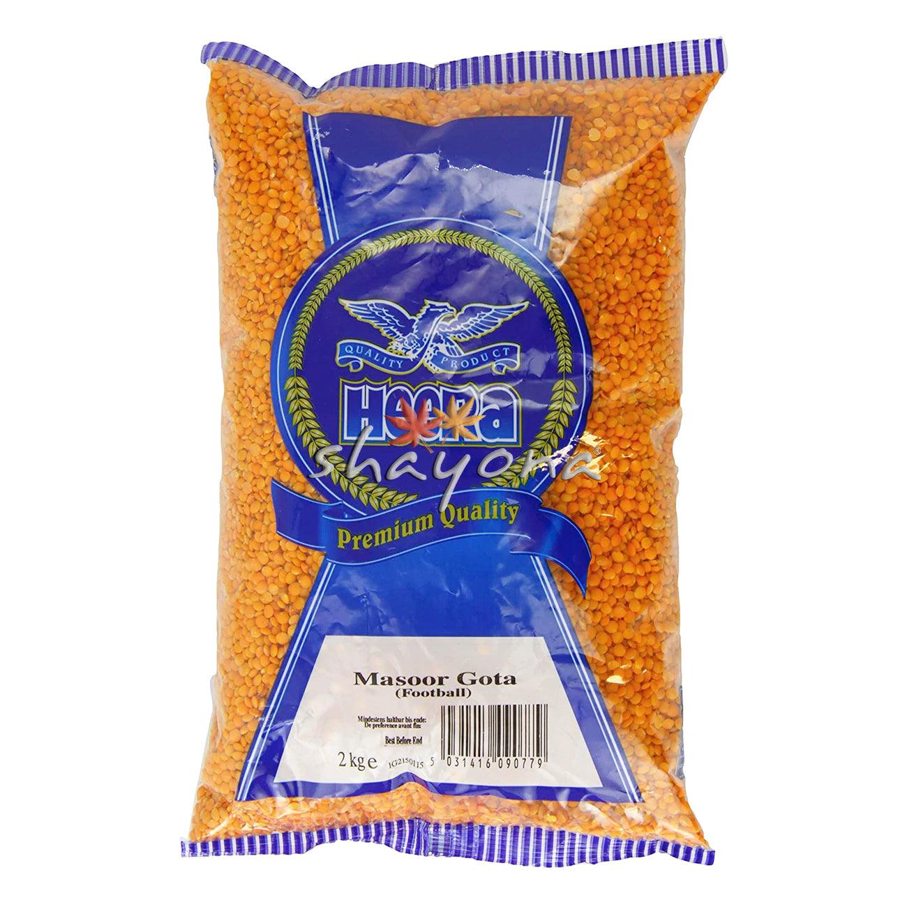 Heera Masoor Gota - Shayona UK