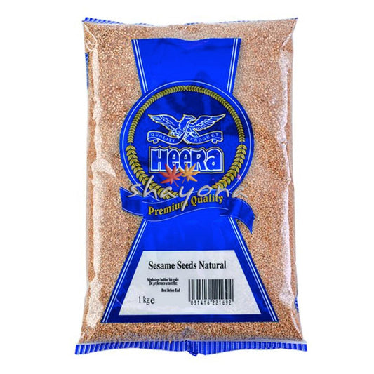 Heera Sesame Seeds Natural - Shayona UK