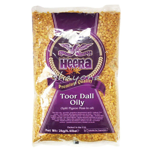 Heera Toor Dall Oily - Shayona UK