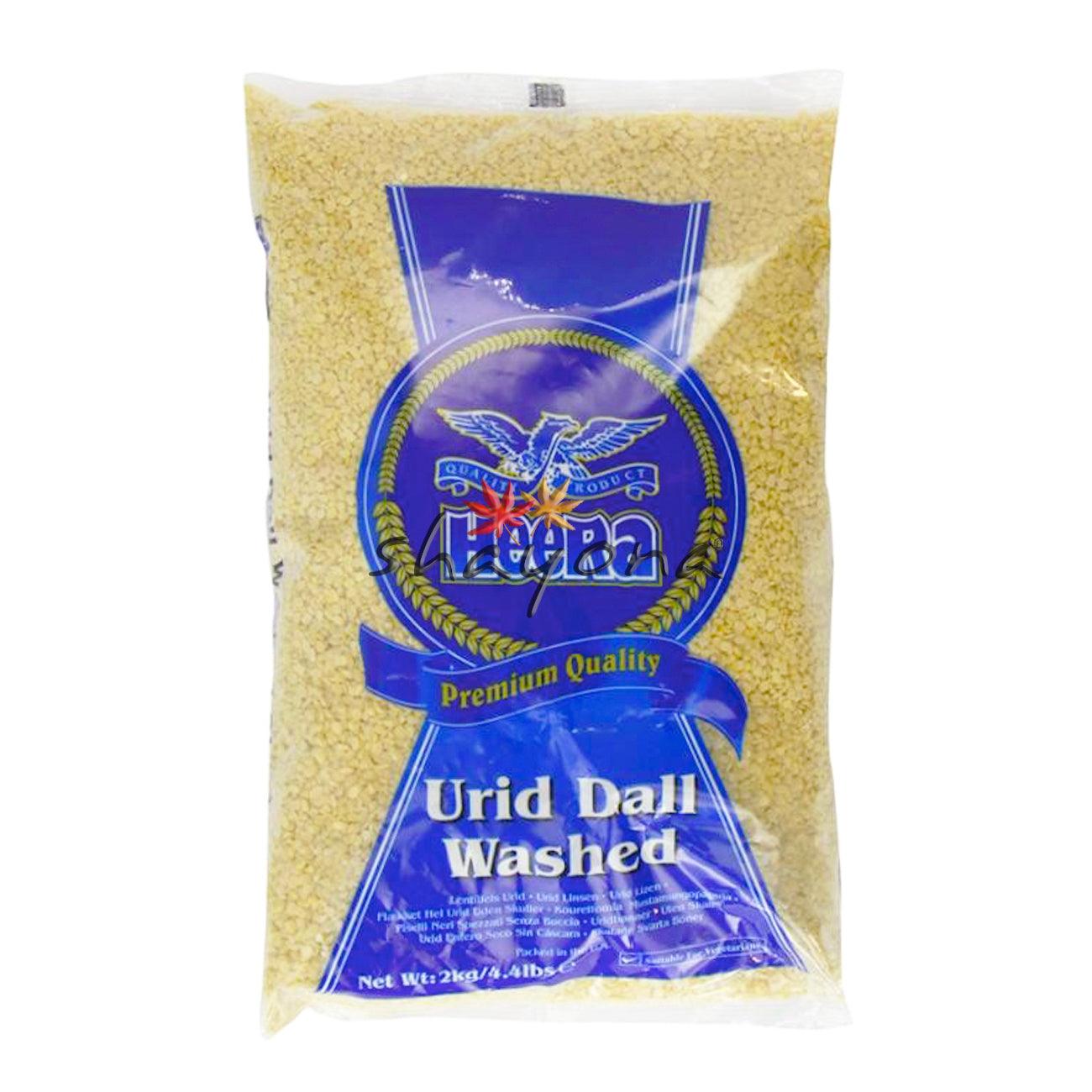 Heera Urid Dal Washed - Shayona UK