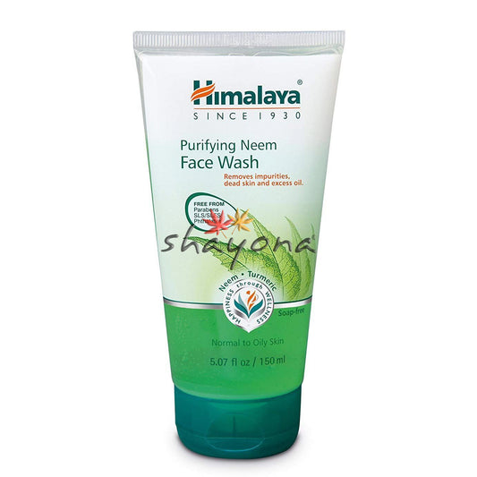 Himalaya Purifying Neem Face Wash