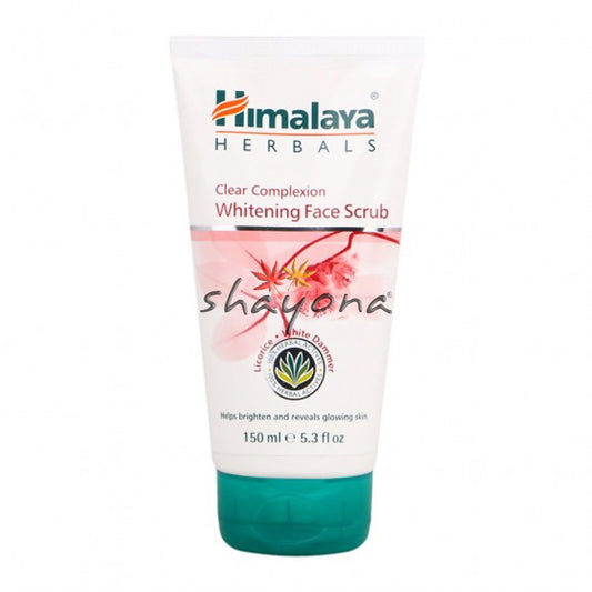 Himalaya Whitening Face Scrub