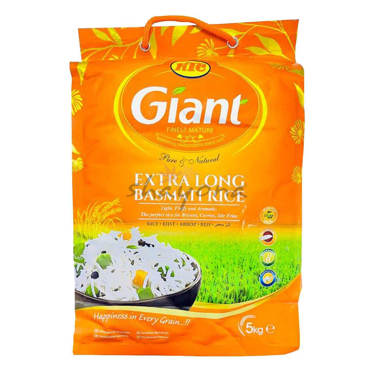 KTC Extra Long Basmati Rice
