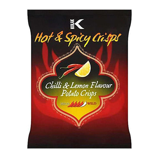 Kolak Chilli & Lemon Crisps