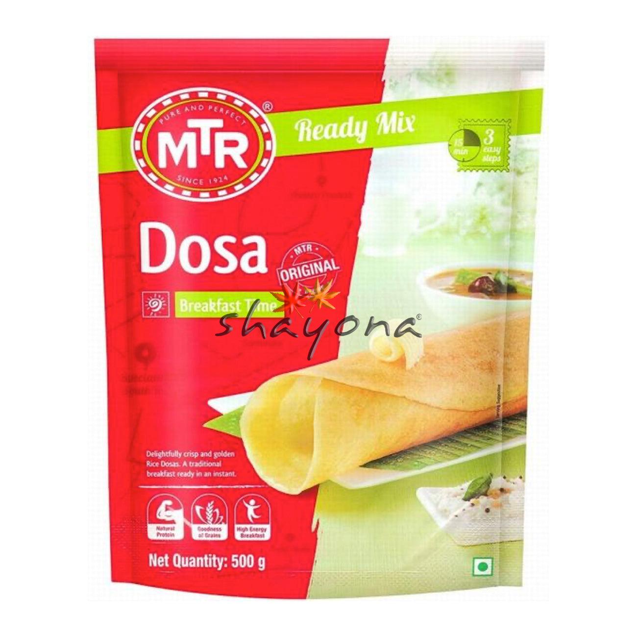 MTR Dosa Mix - Shayona UK