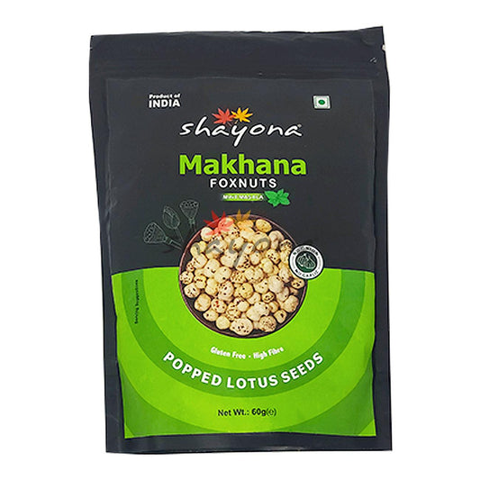 Shayona Makhana Foxnuts - Mint Masala - Shayona UK