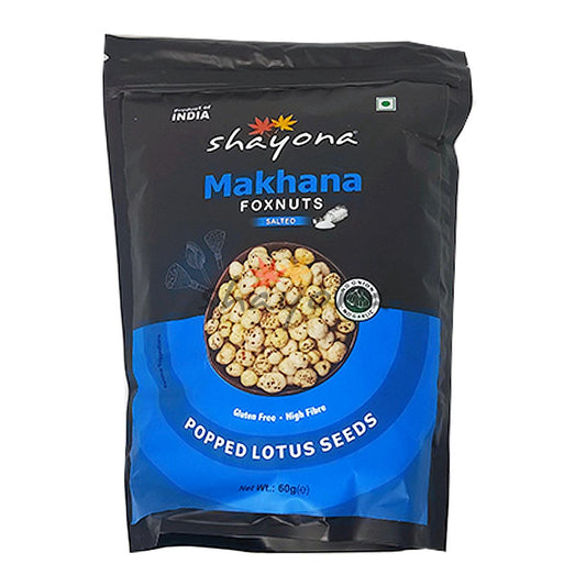 Shayona Makhana Foxnuts - Salted - Shayona UK