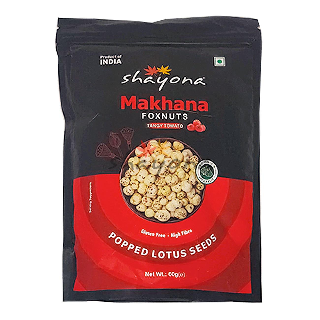 Shayona Makhana Foxnuts - Tangy Tomato - Shayona UK