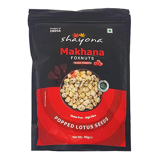 Shayona Makhana Foxnuts - Tangy Tomato - Shayona UK