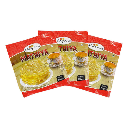 Shayona Mathiya - Triple Pack