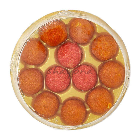 Shayona Motichur Ladoo - 12 Pieces