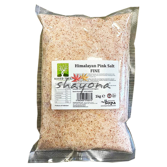 Naked Tree Himalayan Pink Salt Fine