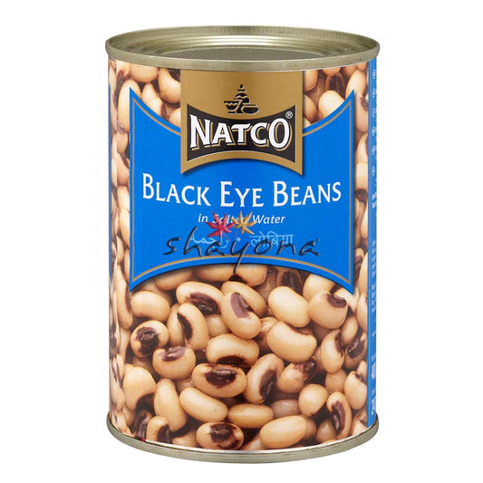 Natco Black Eye Beans - Shayona UK