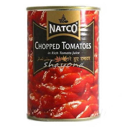 Natco Chopped Tomatoes - Shayona UK