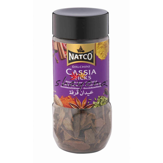 Natco Dalchini Cassia Sticks - Shayona UK