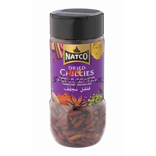 Natco Dried Birds Eye Chilli - Shayona UK