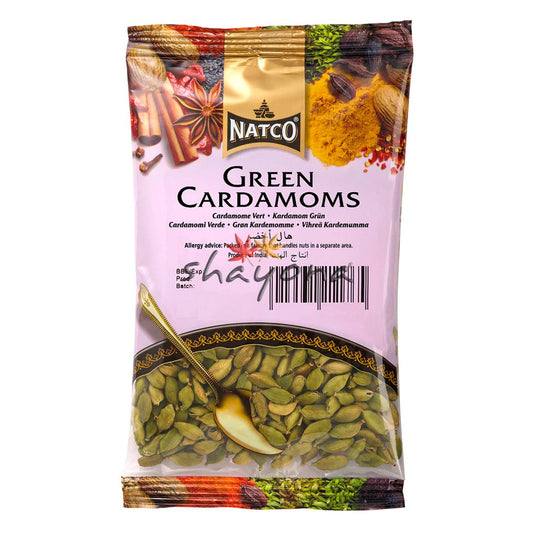 Natco Green Cardamom - Shayona UK