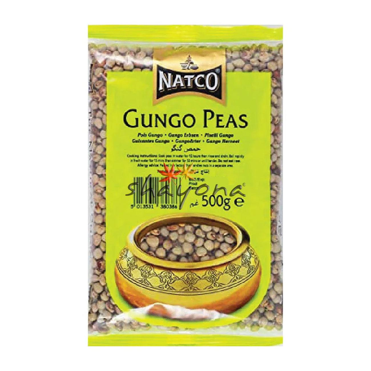 Natco Gungo Peas - Shayona UK